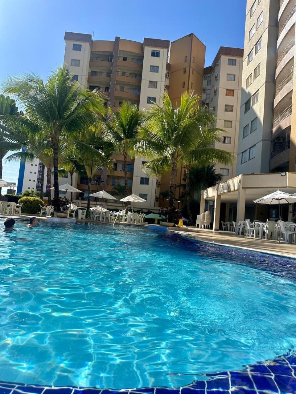 Caldas Novas - Prive Das Thermas II - Apto 3 Quartos - Parque Aquatico Aparthotel ภายนอก รูปภาพ