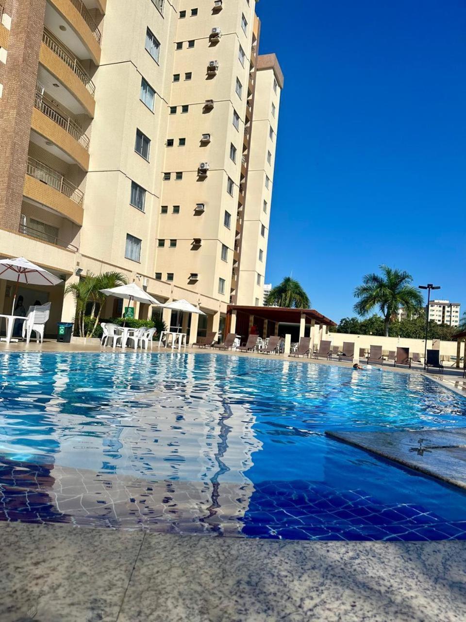 Caldas Novas - Prive Das Thermas II - Apto 3 Quartos - Parque Aquatico Aparthotel ภายนอก รูปภาพ