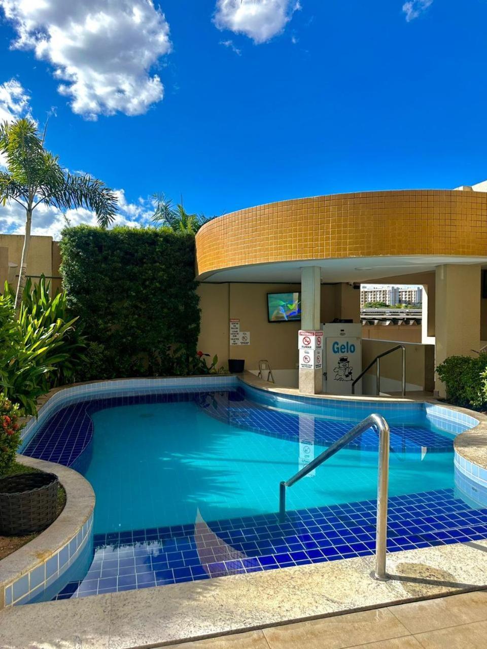 Caldas Novas - Prive Das Thermas II - Apto 3 Quartos - Parque Aquatico Aparthotel ภายนอก รูปภาพ