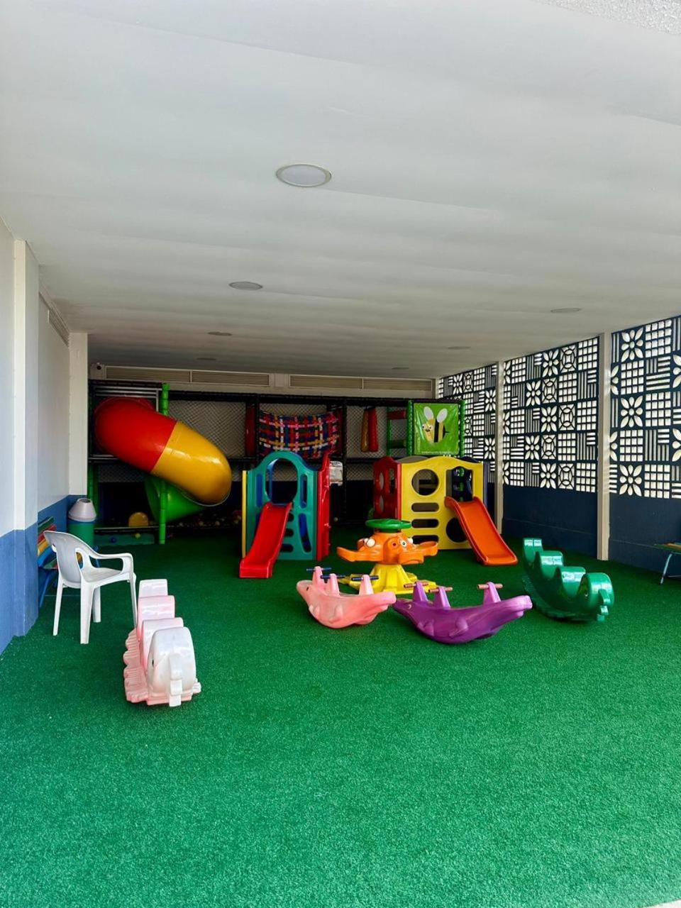 Caldas Novas - Prive Das Thermas II - Apto 3 Quartos - Parque Aquatico Aparthotel ภายนอก รูปภาพ