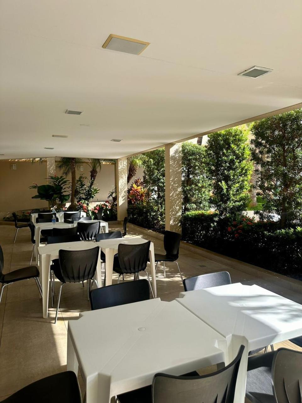 Caldas Novas - Prive Das Thermas II - Apto 3 Quartos - Parque Aquatico Aparthotel ภายนอก รูปภาพ