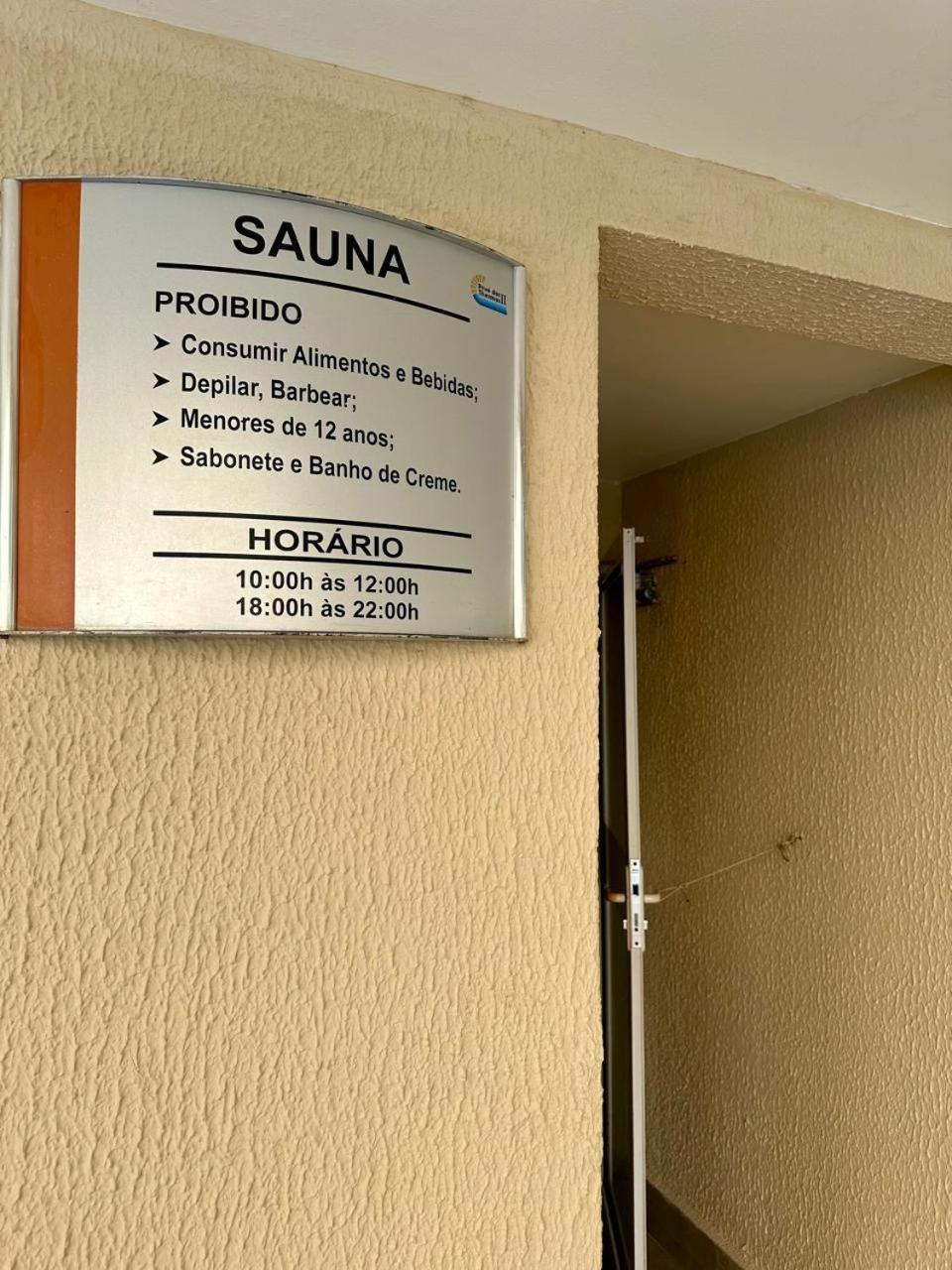 Caldas Novas - Prive Das Thermas II - Apto 3 Quartos - Parque Aquatico Aparthotel ภายนอก รูปภาพ