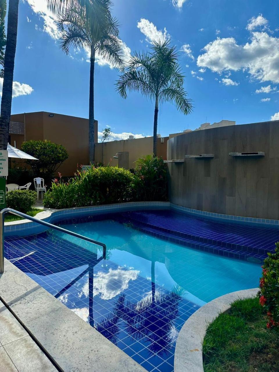 Caldas Novas - Prive Das Thermas II - Apto 3 Quartos - Parque Aquatico Aparthotel ภายนอก รูปภาพ