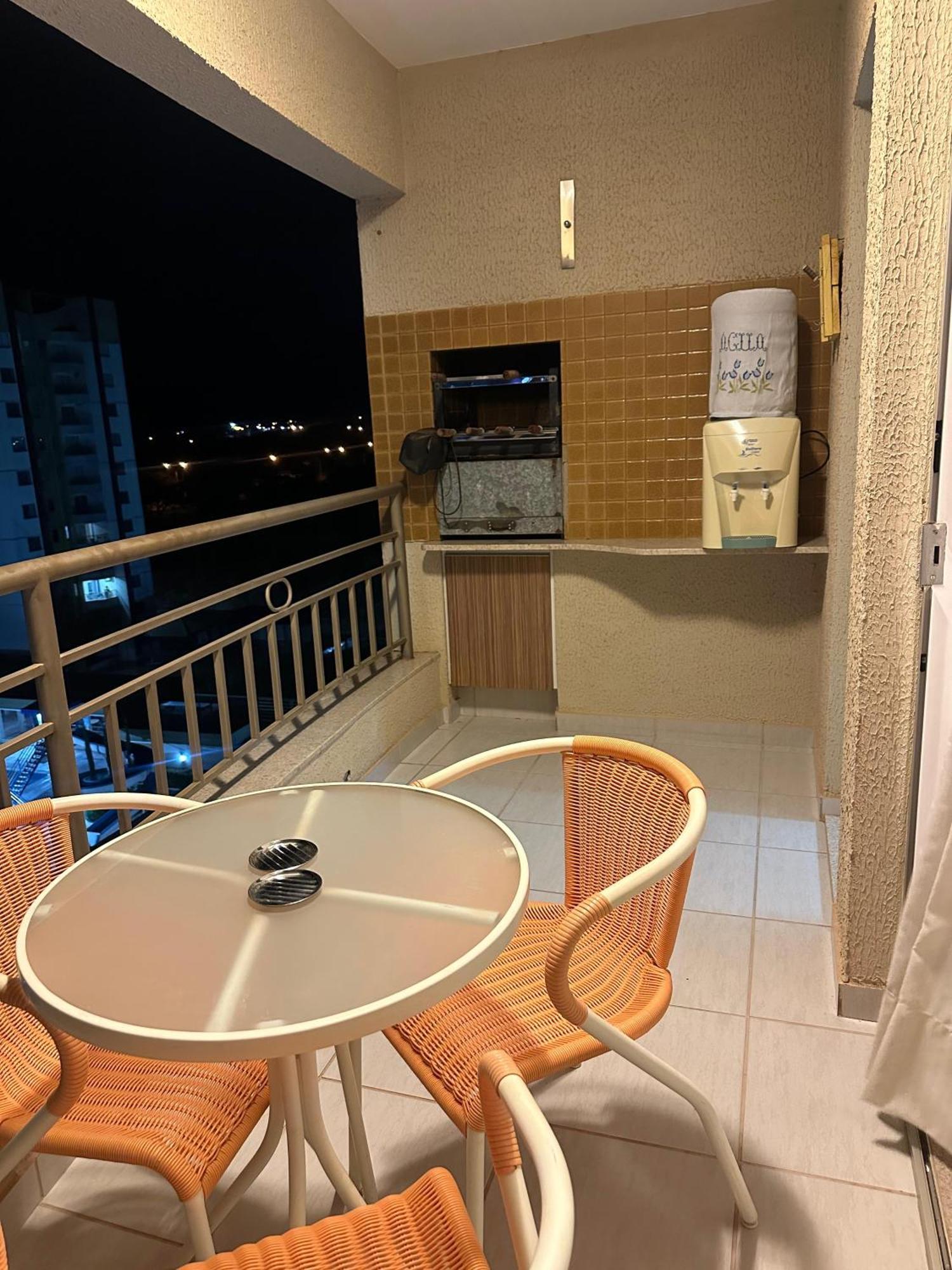 Caldas Novas - Prive Das Thermas II - Apto 3 Quartos - Parque Aquatico Aparthotel ภายนอก รูปภาพ